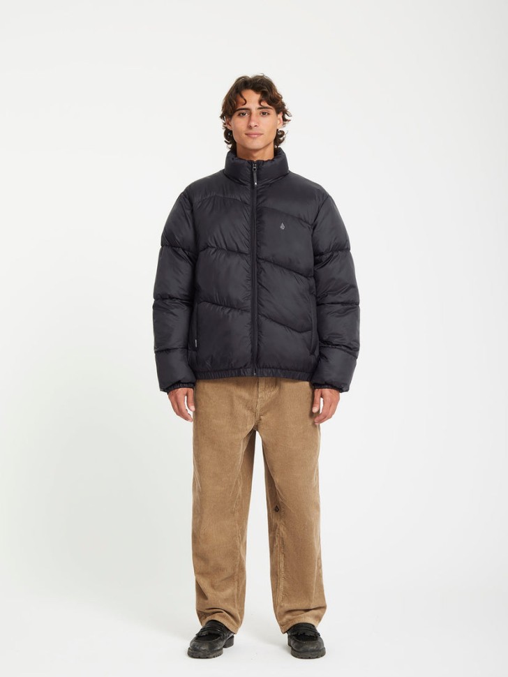 Куртка VOLCOM Wallstone Jkt FW25 Black фото 3