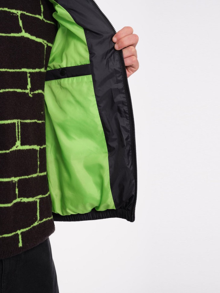 Куртка VOLCOM Wallstone Jkt FW25 Black фото 4