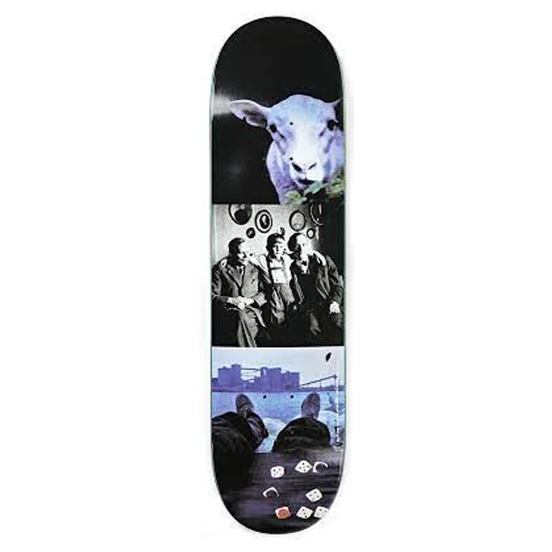 Дека для скейтборда POLAR Team - I Like It Here... Sheep In Motion  8.125 дюймов 2021