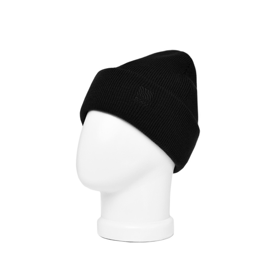 Шапка ЛИНИИ Nap FW25 Черный