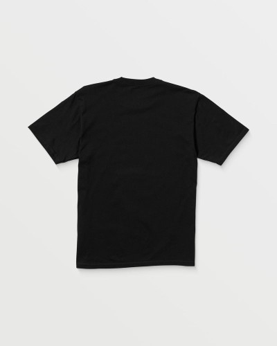 Футболка VOLCOM Pass Line Pw Sst SS25 Black, фото 2