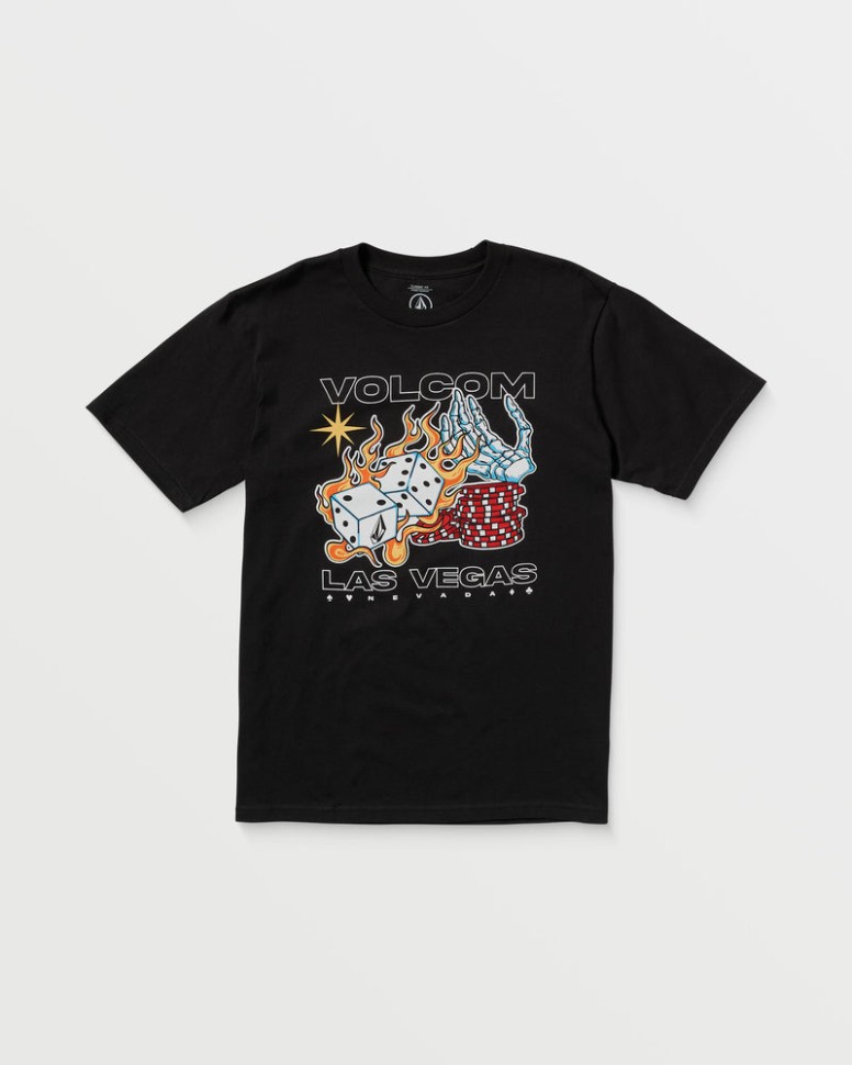

Футболка VOLCOM Pass Line Pw Sst SS25 Black