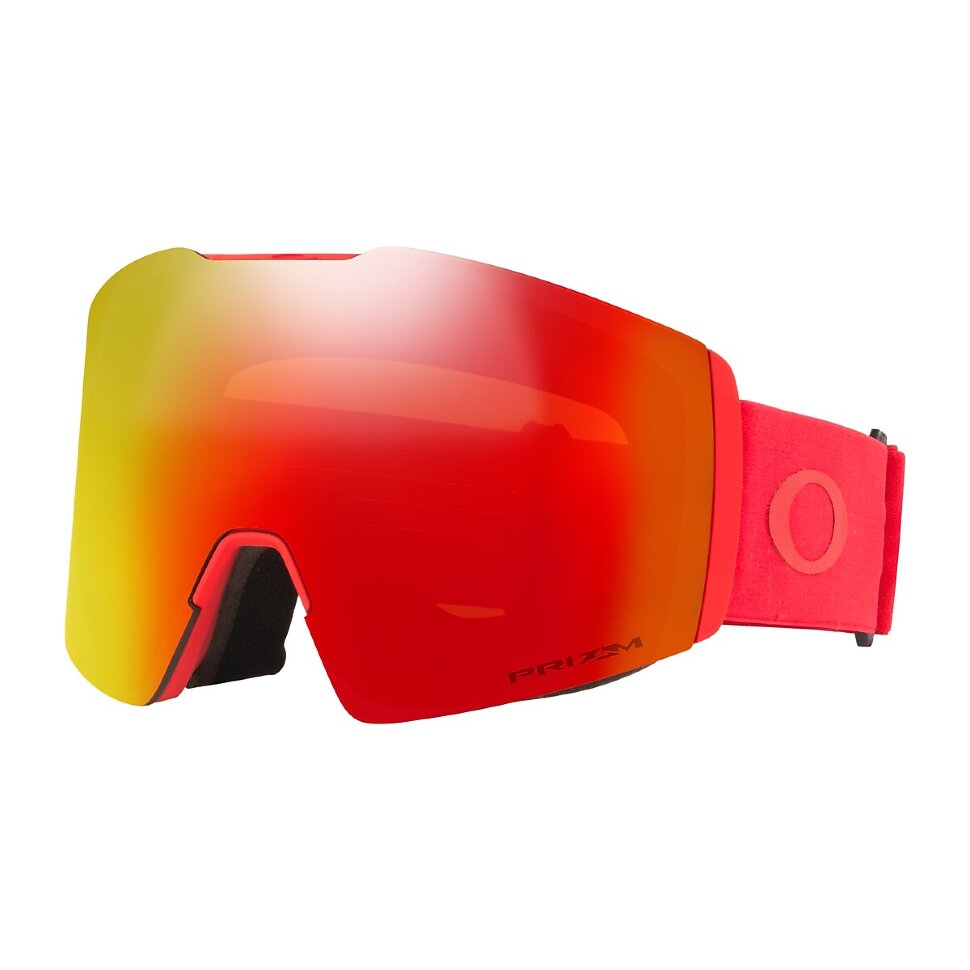 Маска горнолыжная OAKLEY Fall Line L Redline/Prizm Snow Torch 2022