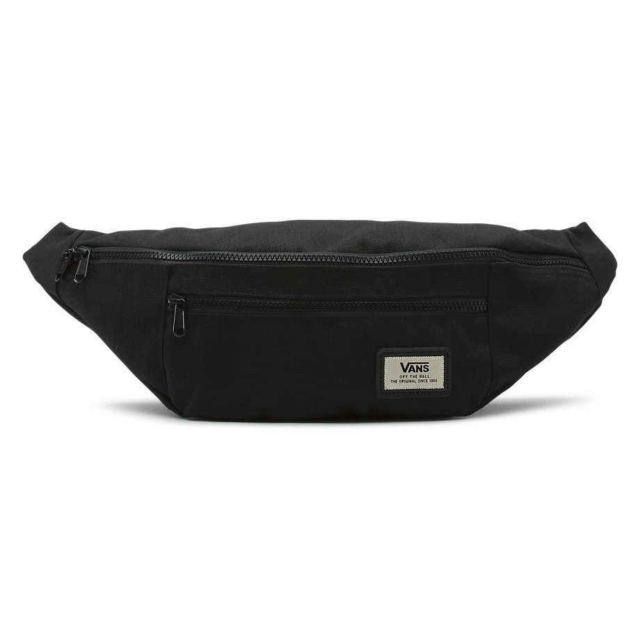 

Сумка на пояс VANS Mn Ward Cross Body P Black, Черный