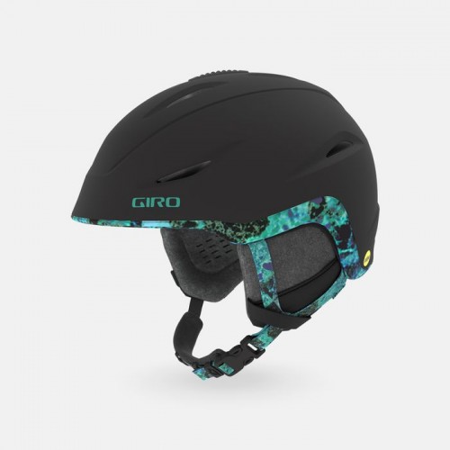 Шлем горнолыжный GIRO Fade Mips Matte Black Rockpool 2020, фото 2