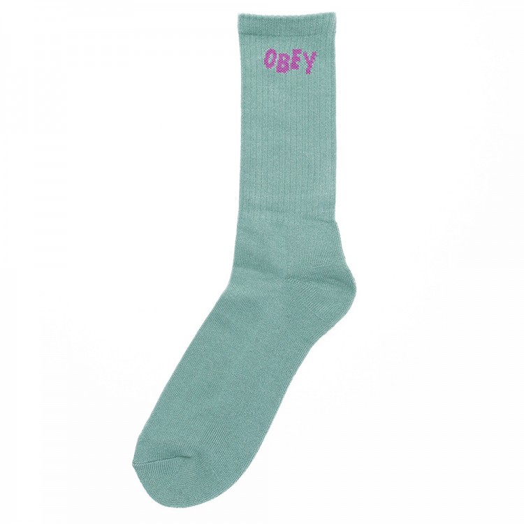 Носки OBEY Obey Jumbled Socks Sage / Mauve, фото 1