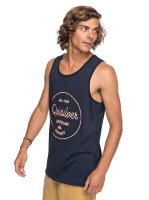 Майка мужская QUIKSILVER Morninslidetank M Navy Blazer Майка мужская QUIKSILVER Morninslidetank M Navy Blazer