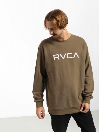 Свитшот RVCA Big Rvca Crew Olive 2020, фото 2