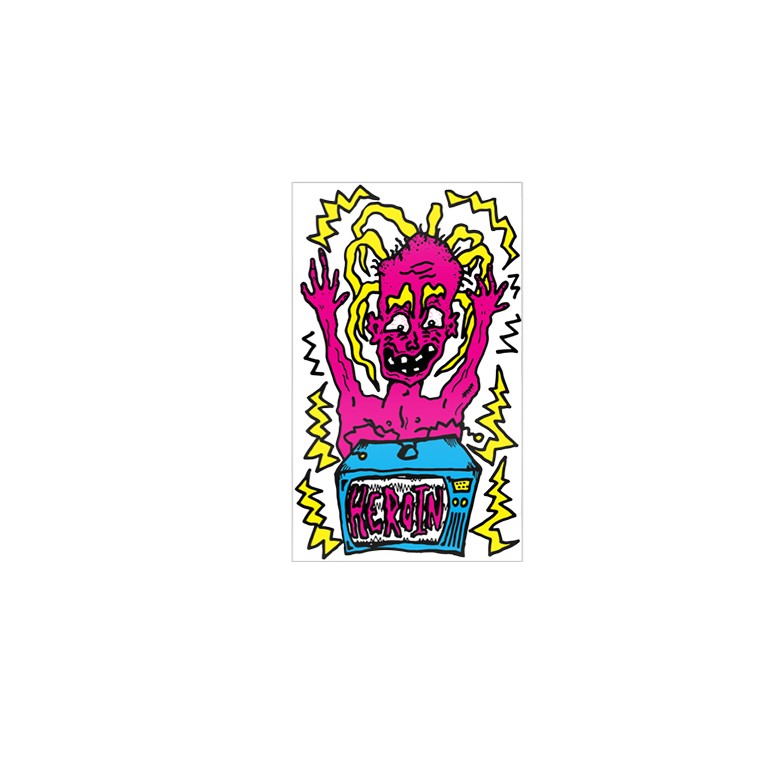 

Наклейка HEROIN Hn Sp22 Sticker O/S 2022