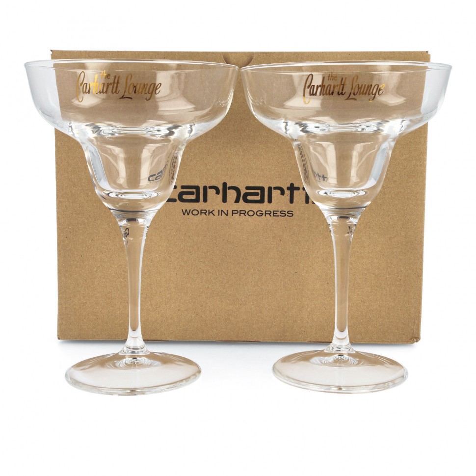 Бокалы CARHARTT WIP Carhartt Lounge Glass Set Multicolor 2022 фото 2