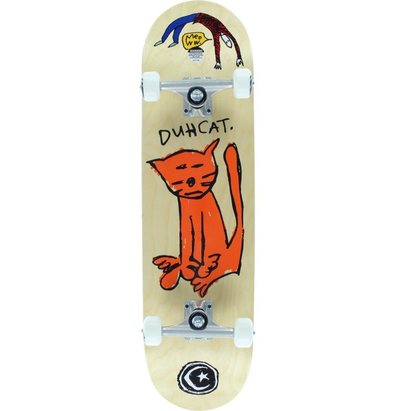 Скейтборд комплект FOUNDATION Duh Cat Complete 8.25 дюйм 2020, фото 1