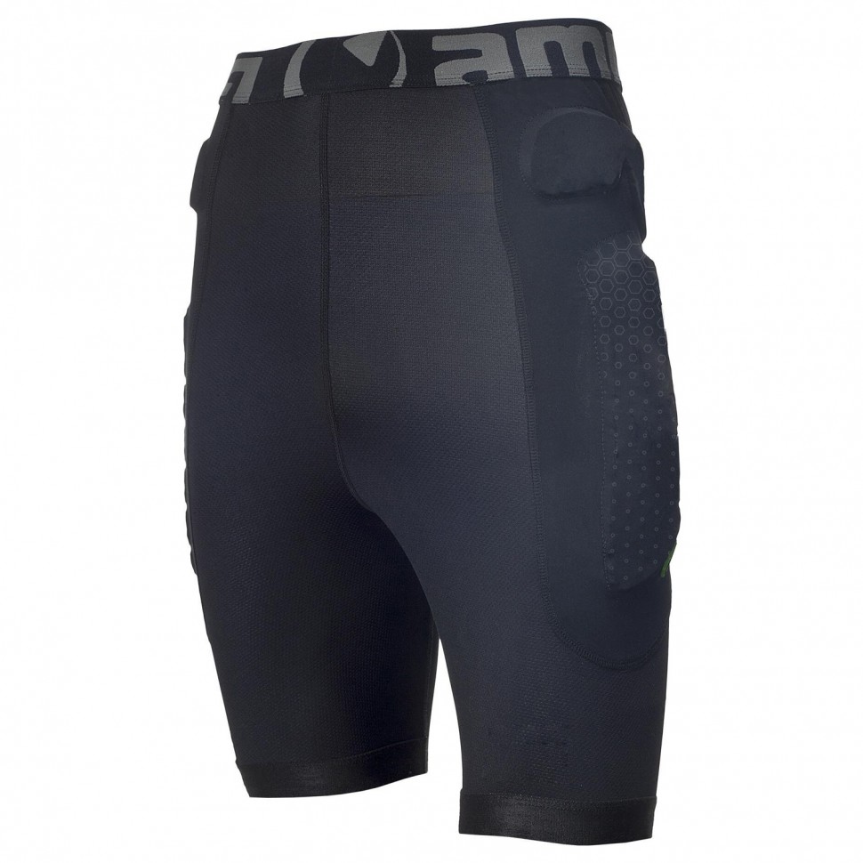 Защитные шорты AMPLIFI Mkx Pant Black 2023 4250492615121, размер XL - фото 1