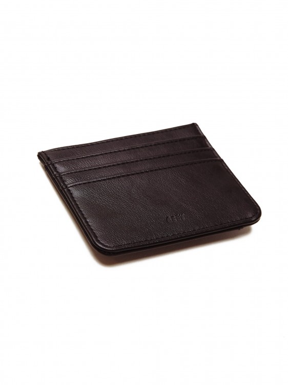 Визитница OBEY Gentry Jumble Id Wallet Black, фото 3