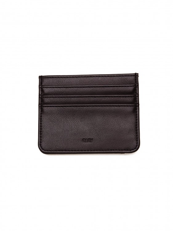 Визитница OBEY Gentry Jumble Id Wallet Black, фото 1