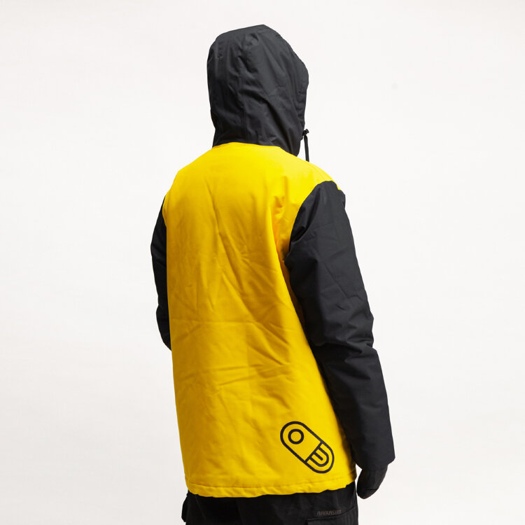 Куртка для сноуборда мужская AIRBLASTER Toaster Jacket Yolo 2021, фото 3