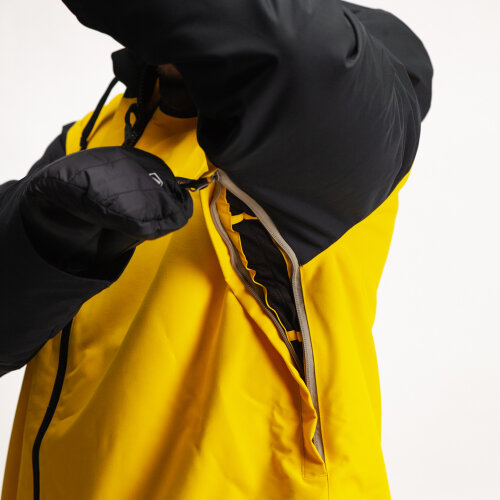 Куртка для сноуборда мужская AIRBLASTER Toaster Jacket Yolo 2021, фото 4