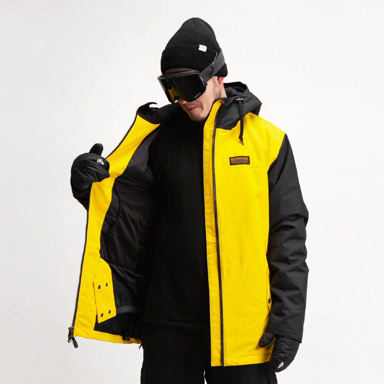 Куртка для сноуборда мужская AIRBLASTER Toaster Jacket Yolo 2021, фото 5