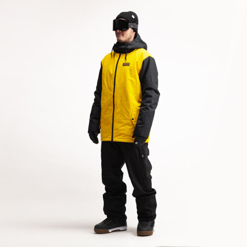 Куртка для сноуборда мужская AIRBLASTER Toaster Jacket Yolo 2021, фото 7