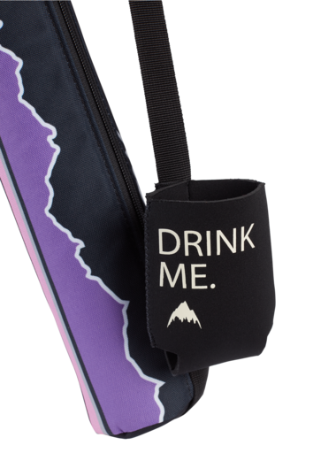 Сумка холодильник BURTON Beeracuda CRUZER PRINT 2L фото 3