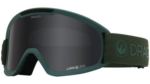 Горнолыжные очки DRAGON Dx2  Foliage/Ll Dark Smoke + Ll Amber 2021, фото 3
