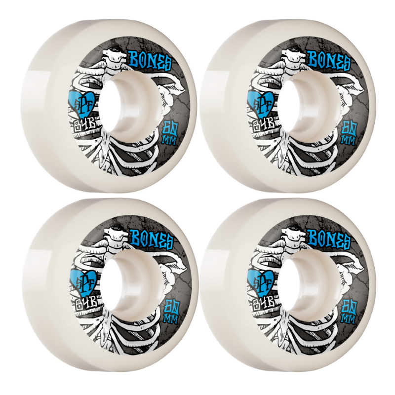 Колеса для скейтборда BONES Rapture P5 Sidecut  60MM 84B 2023 фото 2