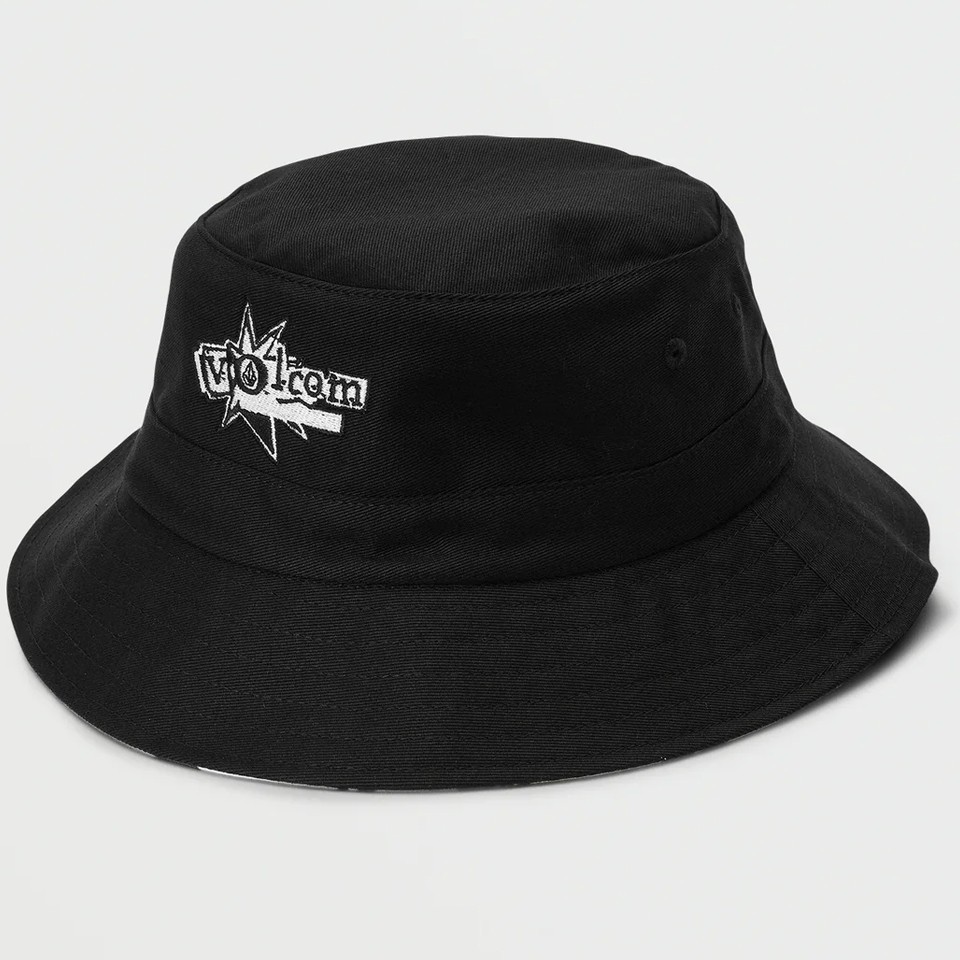 Панама VOLCOM V Ent Flyer Bucket Hat Black Combo 2023 196134295594 - фото 2
