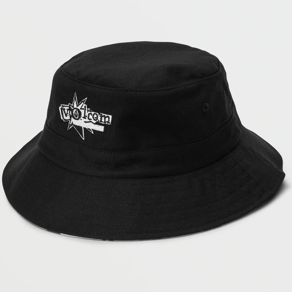 Панама VOLCOM V Ent Flyer Bucket Hat Black Combo 2023 фото 2