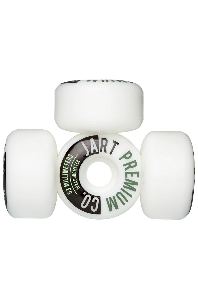 фото Колеса для скейтборда jart analogic wheels pack assorted 53 mm