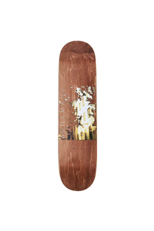 Дека для скейтборда MAGAMAEV Yard Deck Brown 8.25 дюйм