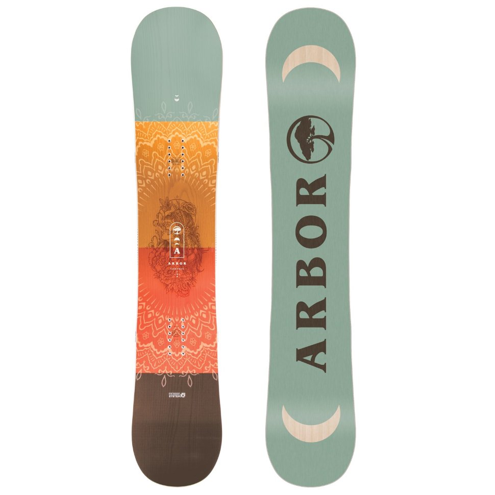 

Сноуборд женский ARBOR Cadence, Красный;оранжевый, Cadence