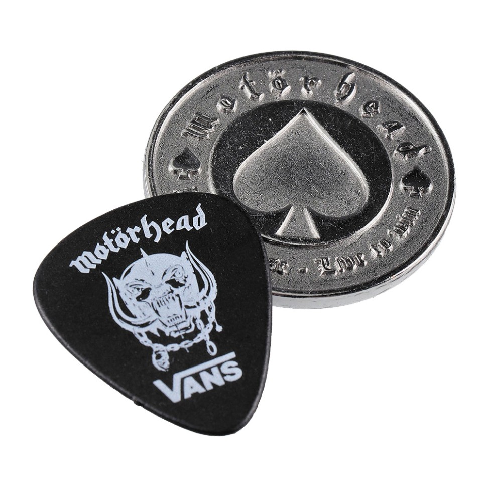 Кеды VANS Motorhead Skate Slip On Black/Black фото 4
