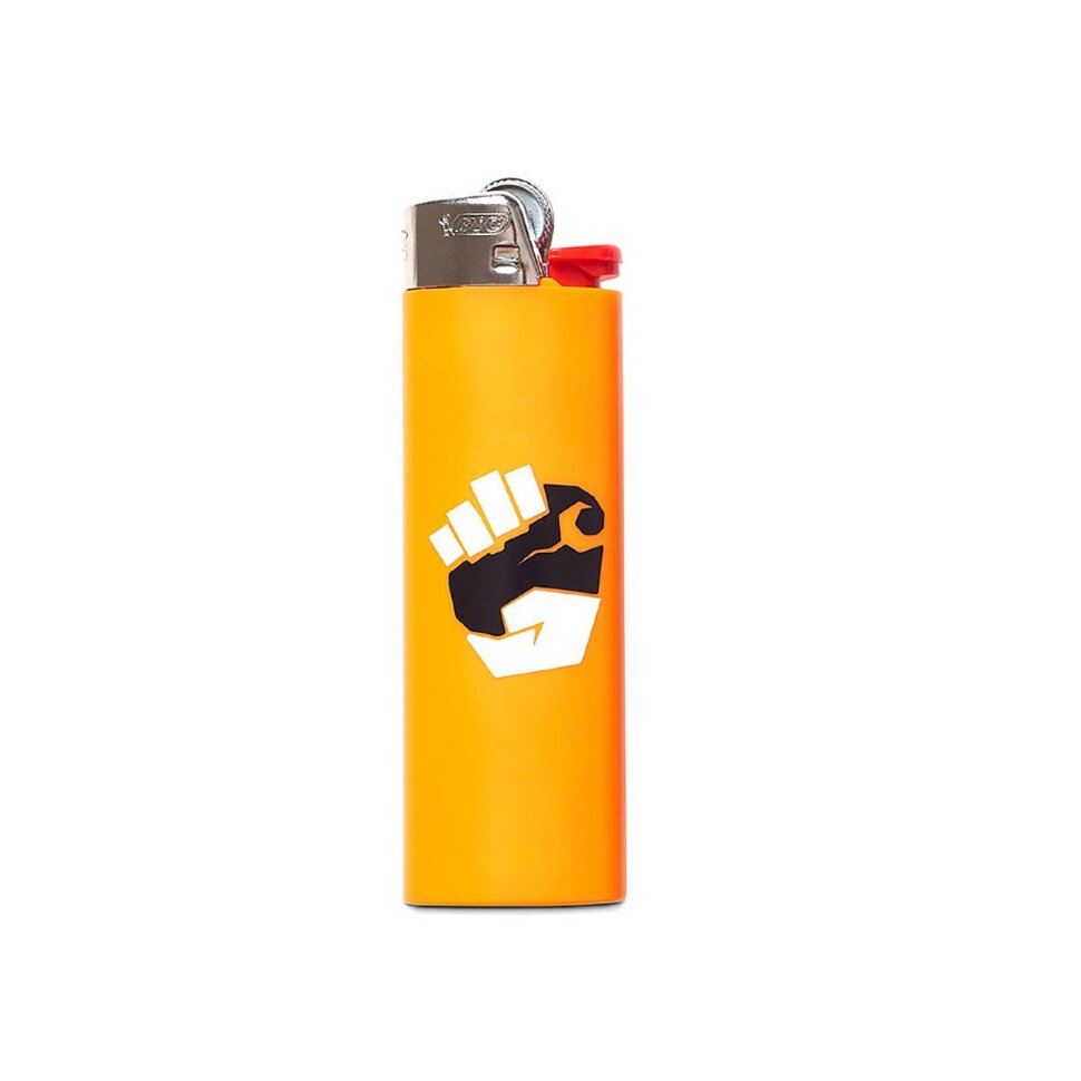 Зажигалка CARHARTT WIP Bic Lighter  Harttbreaker 2021 фото 2
