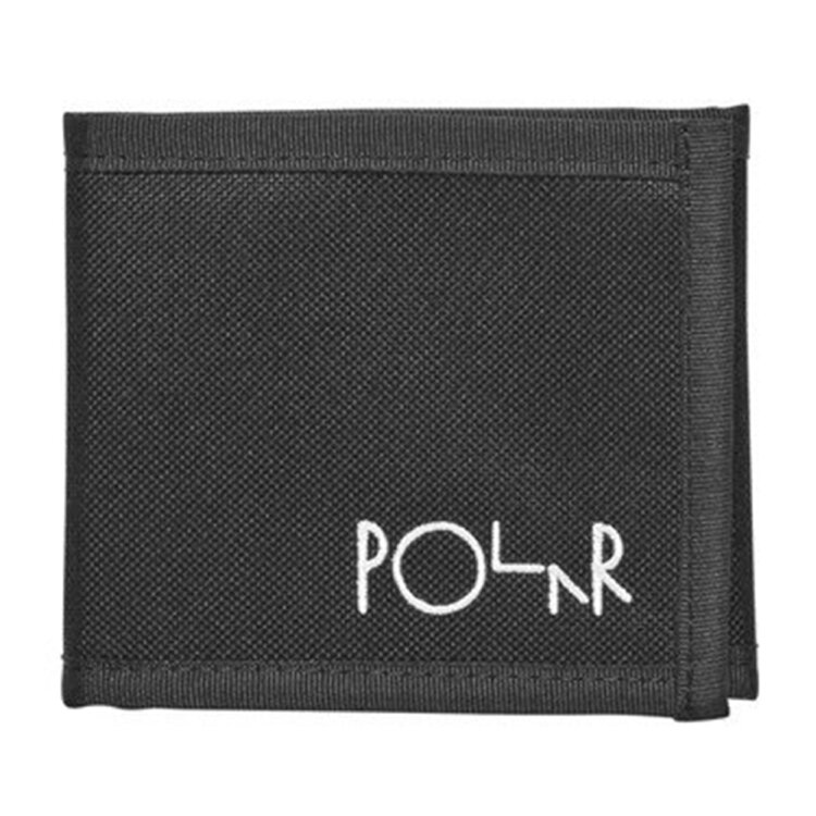 Бумажник POLAR SKATE CO. Cordura Wallet Black, фото 1