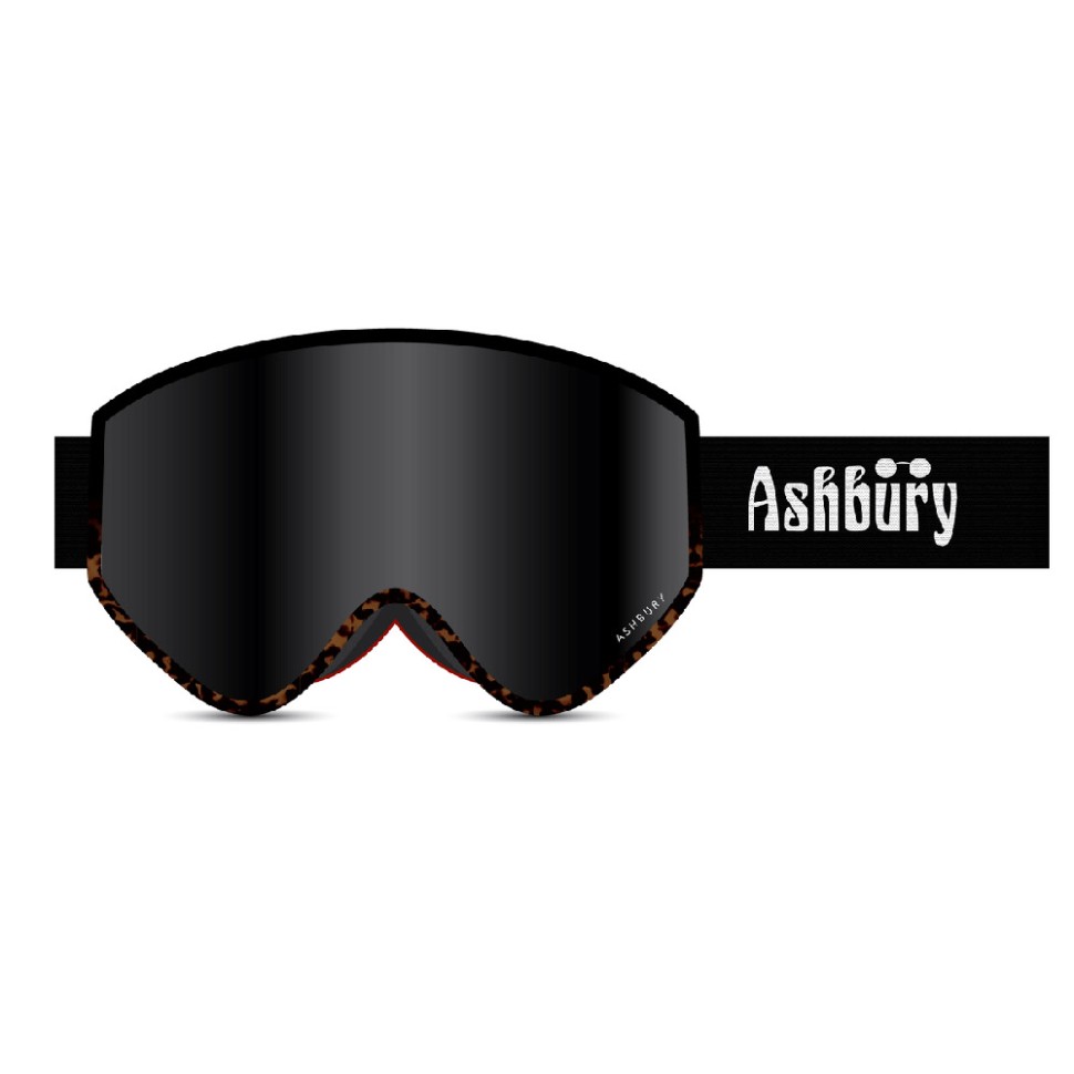   ASHBURY A12 Og Dark Smoke Lens/Yellow Spare