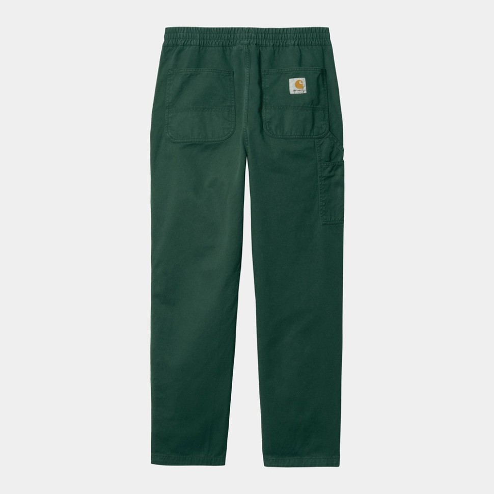 Брюки CARHARTT WIP Flint Pant Discovery Green (Garment Dyed) фото 2