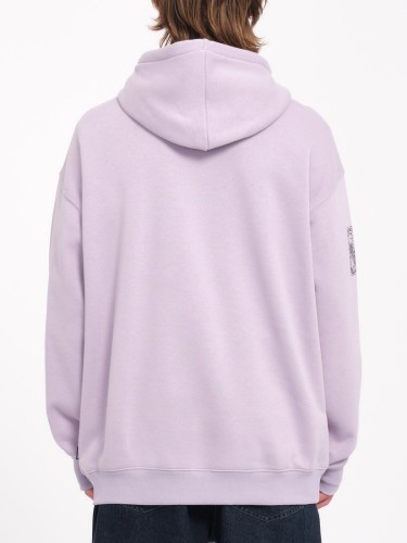 Худи VOLCOM Fa Keutchi Po 2 FW25 Light Purple, фото 2