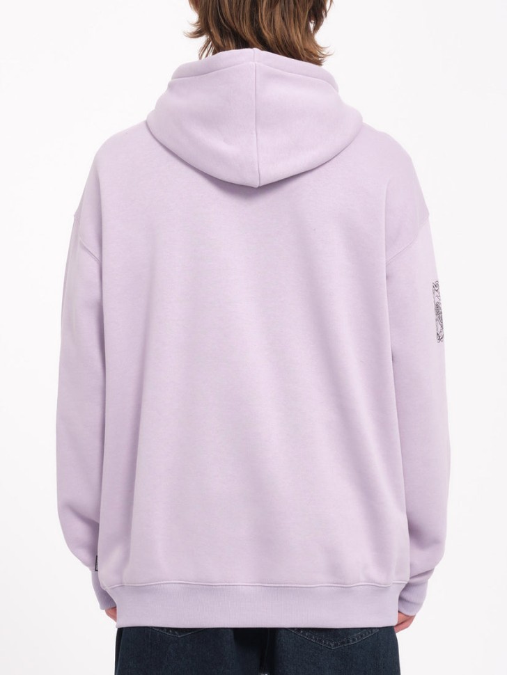 Худи VOLCOM Fa Keutchi Po 2 FW25 Light Purple фото 2