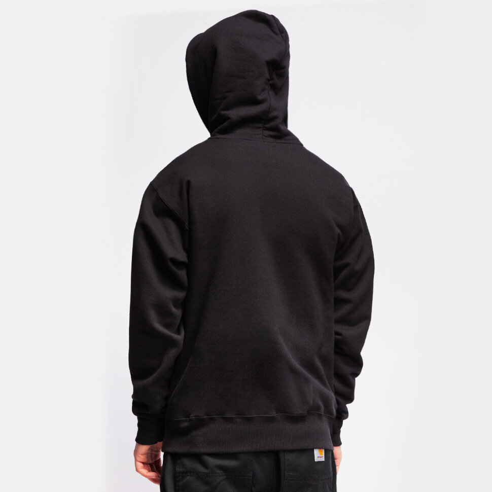 фото Толстовка thrasher skategoat hoodie black 2021