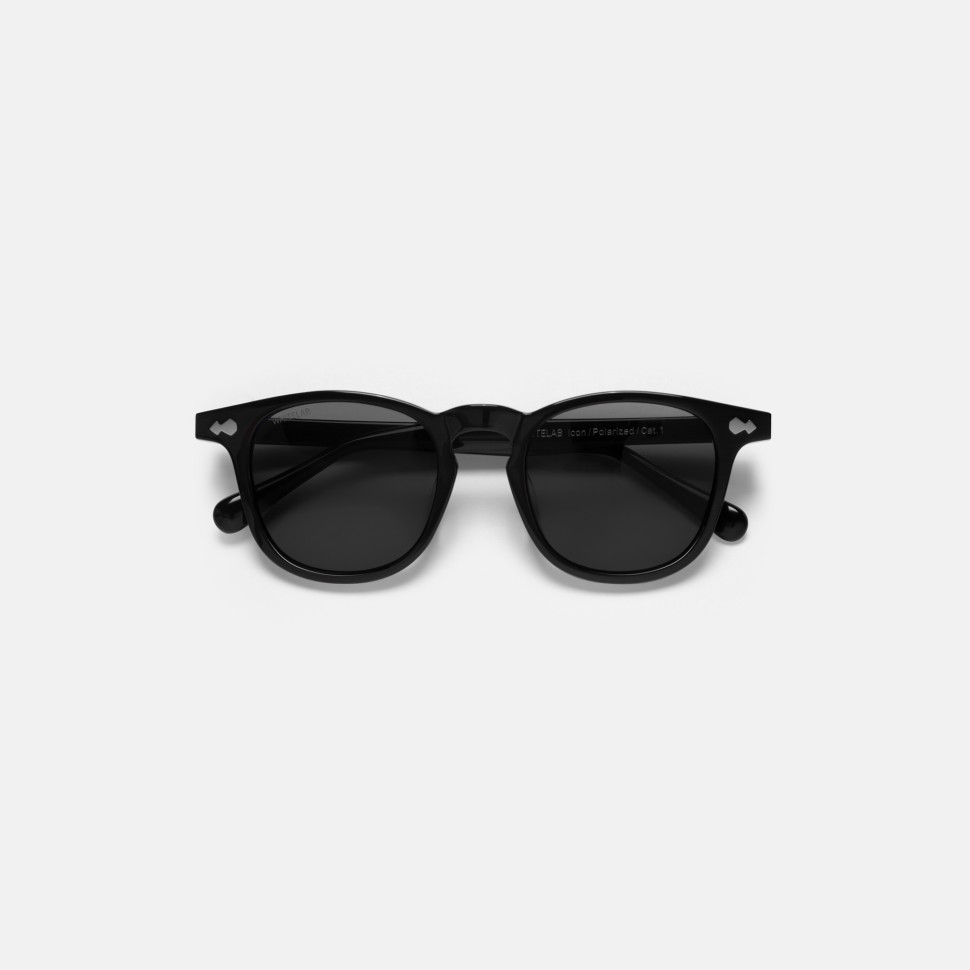 Очки солнцезащитные WHITELAB Icon FW25 Black / Grey