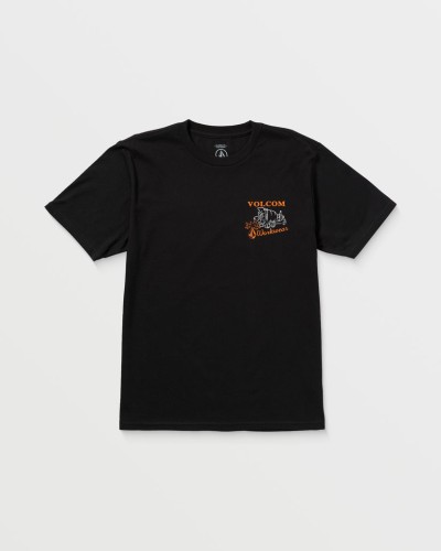Футболка VOLCOM Pour Choices Bsc Sst SS25 Black, фото 1