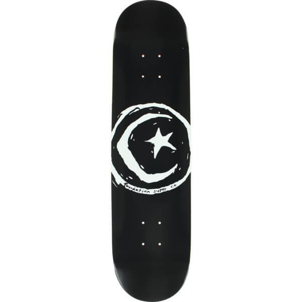 Дека для скейтборда FOUNDATION Star & Moon Black 8.375", фото 1