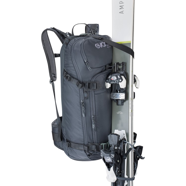 ryukzak evoc fr pro black 20l