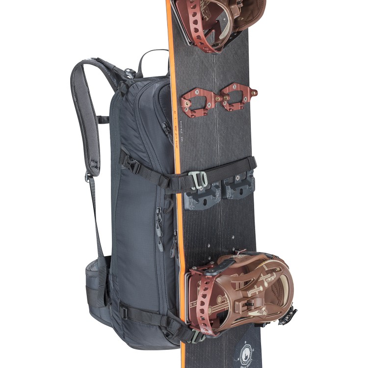 ryukzak evoc fr pro black 20l
