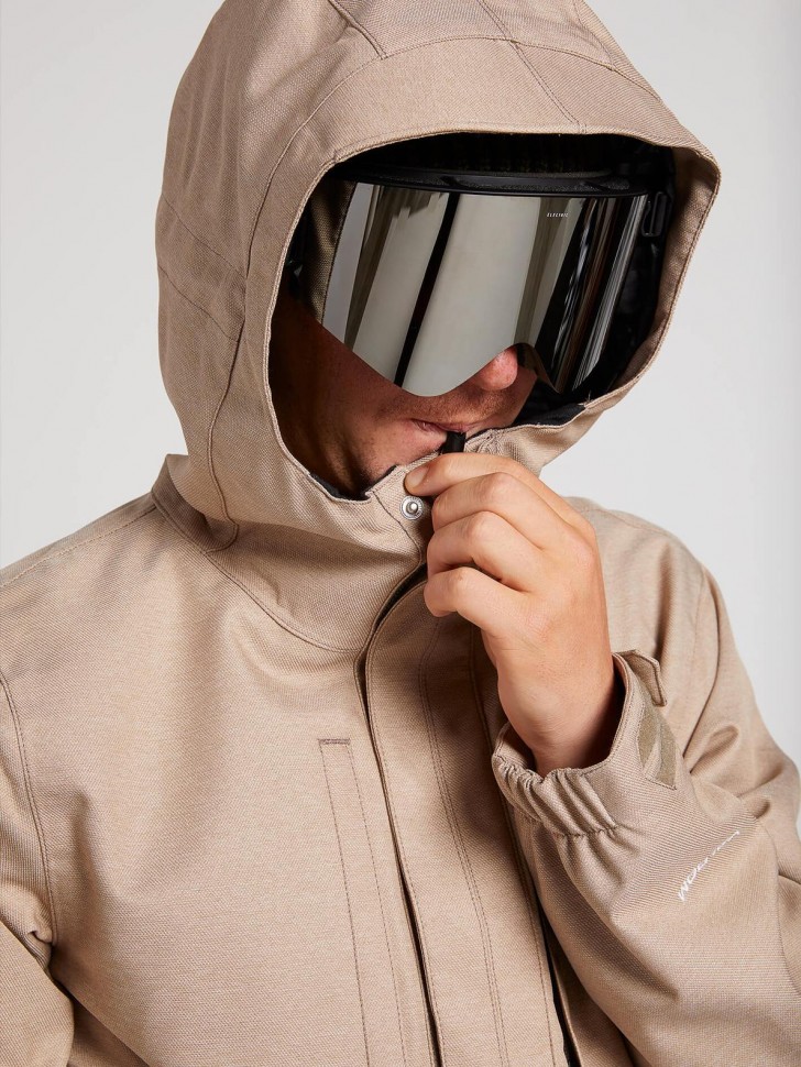 фото Куртка для сноуборда мужская volcom slyly insulated jacket teak