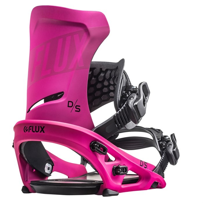Крепления для сноуборда мужские FLUX Ds Pink 2020, фото 1