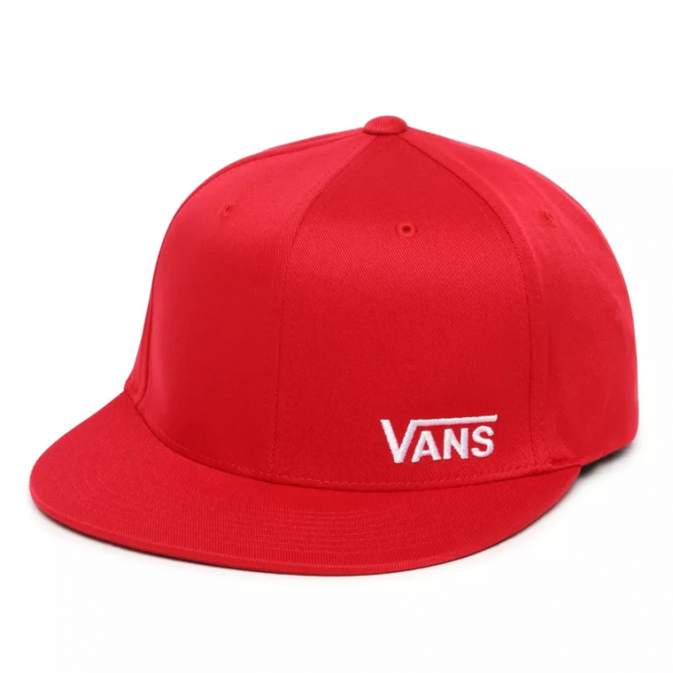 Кепка VANS Splitz Racing Red 2020, фото 1
