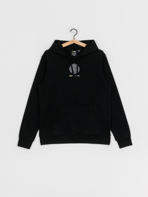 Худи ELEMENT Roots Fleece Flint Black 2020, фото 4
