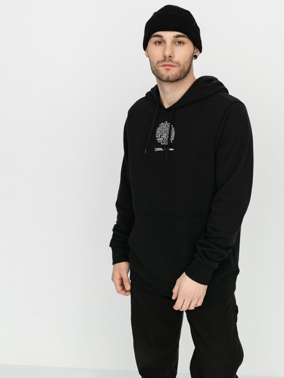 Худи ELEMENT Roots Fleece Flint Black 2020, фото 1
