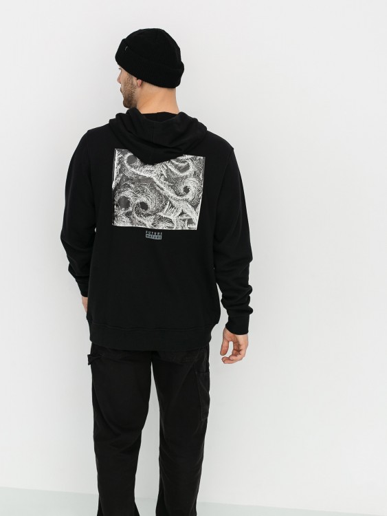 Худи ELEMENT Roots Fleece Flint Black 2020, фото 2