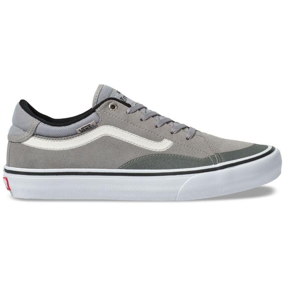 

Кеды мужские VANS Mn Tnt Advanced Prototype Drizzle/White, Серый